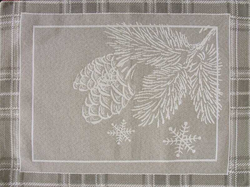 Eurofirany GOB/CHO/HOLLY/Ś 35X45+/-5 % C. BEIGE