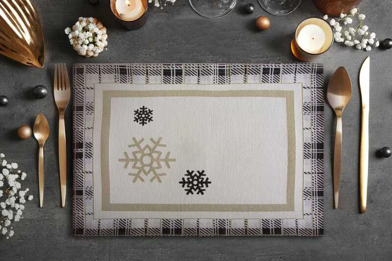 Eurofirany Eurocurtains GOB/CHO/ANGEL/Ś 35X45+/-5% BEIGE