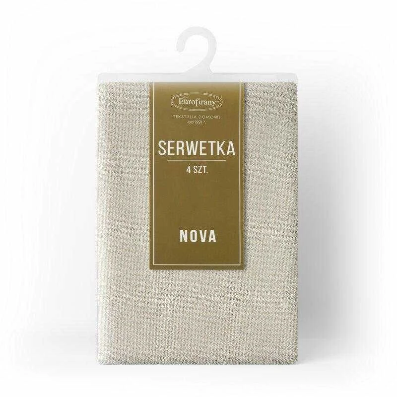 Eurofirany CHO/LANA/BEIGE+SR 30X40/X4 SET
