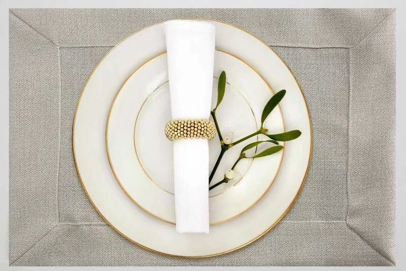 Eurofirany CHO/LANA/BEIGE+SR 30X40/X4 SET