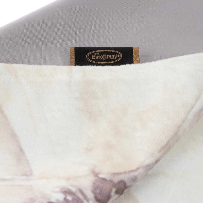 Eurofirany CHO/VELVET/6 30X40/X4 KPL K+BEŻ