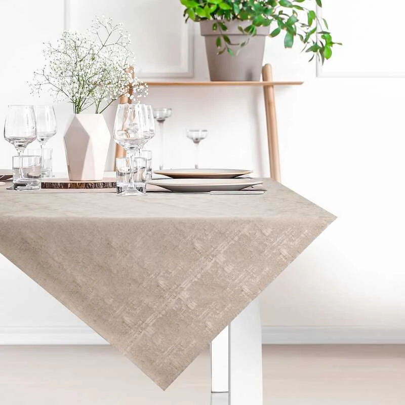 Eurofirany CHO / COLETTE / BEIGE 85X85 BEIGE