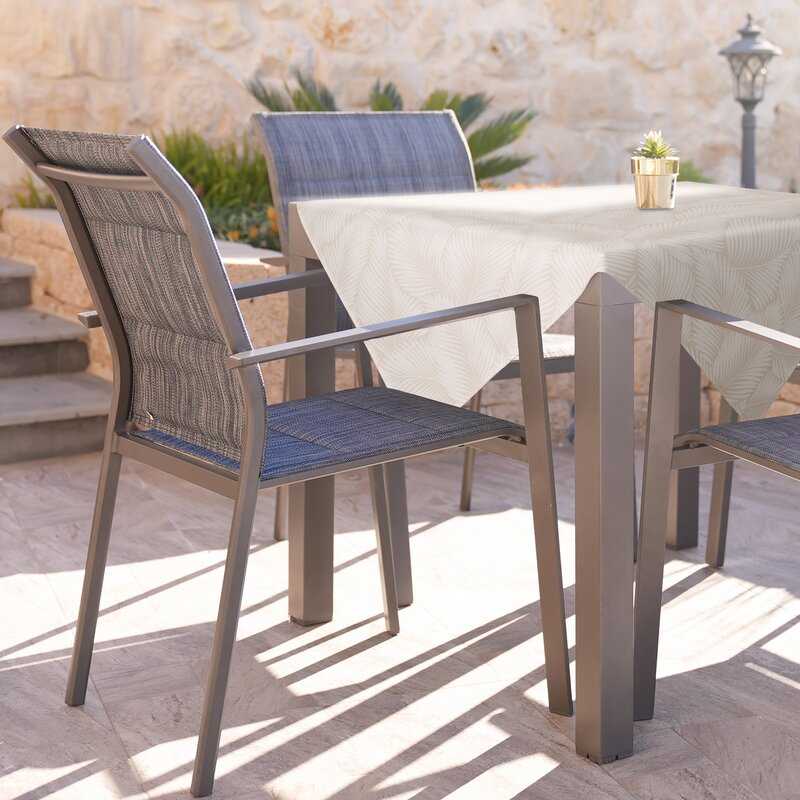 „Eurofirany CHO/GARDEN/11D“ 85X85 SMĖLIO SPALVOS+BALTA