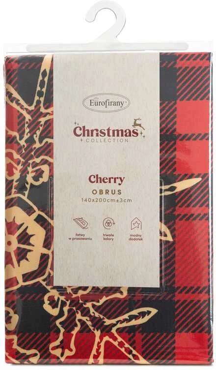 Eurofirany SW/CHERRY/CHO 140X200