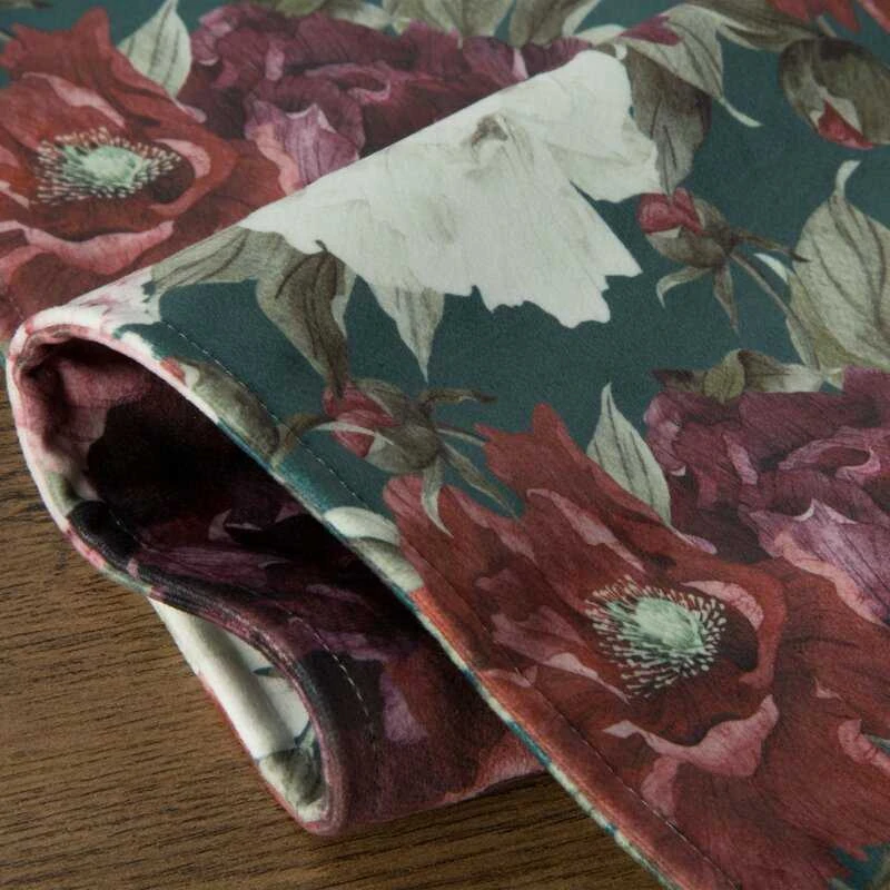 Eurofirany CHO/VELVET/2 30X40/X4 KPL ZIE+BOR