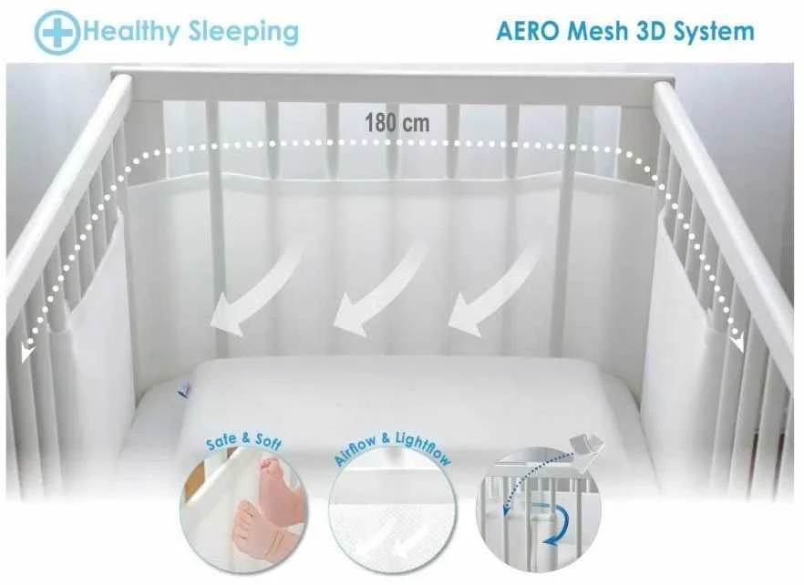 Baby Matex MATEX Bump AIR lovelės buferis 180x30 [TB0238_01]