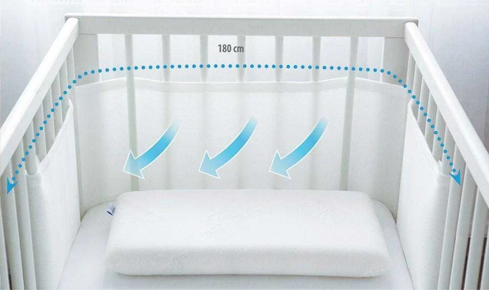 Baby Matex MATEX Bump AIR lovelės buferis 180x30 [TB0238_01]