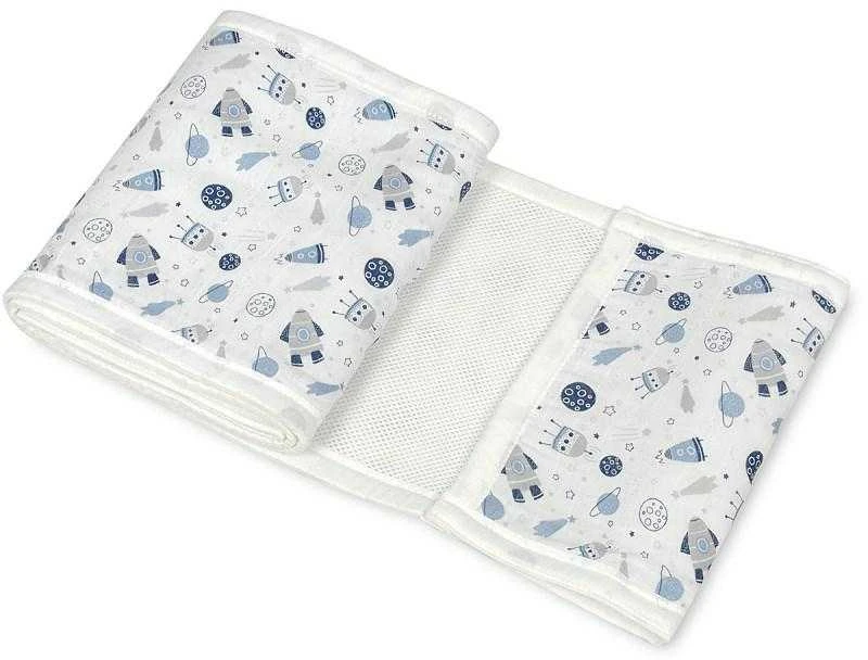 Patalynės komplektas Baby Matex „Bump Air 180 Cosmos“ lovelės apsauga