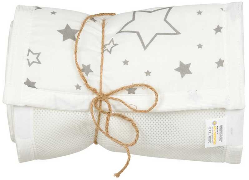 Baby Matex BabyMatex Ochraniacz do łóżeczka BUMP AIR DESIGN 180x30 (TB0417_04)