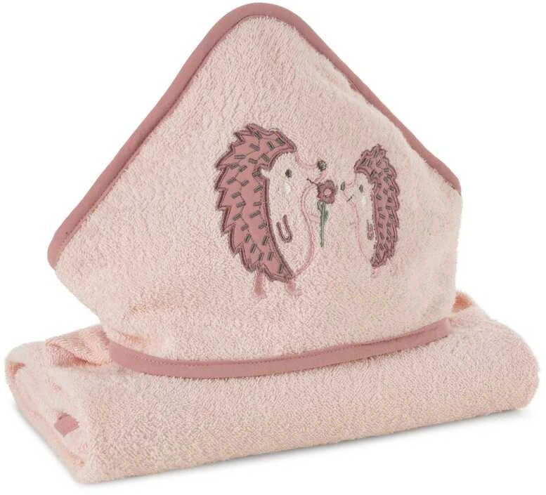 Rankšluostis Eurofirany RE/D/BABY68/ROŽINĖ 100X100 GAUBUTĖ 350