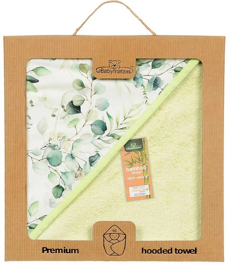 Rankšluostis MATEX-BAMBOO DESIGN MAudymosi kostiumėliai 100X100
