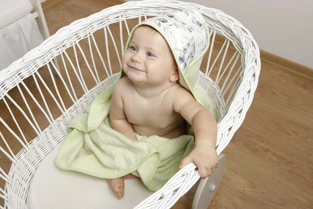 Rankšluostis MATEX-BAMBOO DESIGN MAudymosi kostiumėliai 100X100