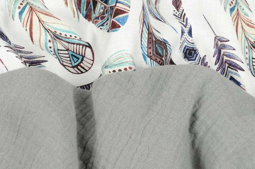 Rankšluostis Matex MATEX OKRYCIE KĄPIELOWE MUSLIN DESIGN ROZ. 85X85CM