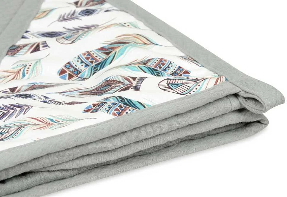Rankšluostis Matex MATEX OKRYCIE KĄPIELOWE MUSLIN DESIGN ROZ. 85X85CM