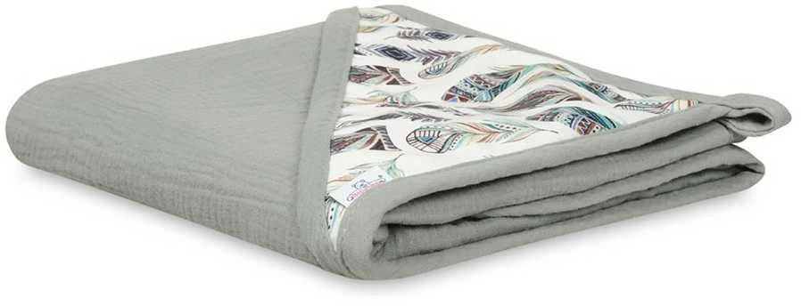 Rankšluostis Matex MATEX OKRYCIE KĄPIELOWE MUSLIN DESIGN ROZ. 85X85CM