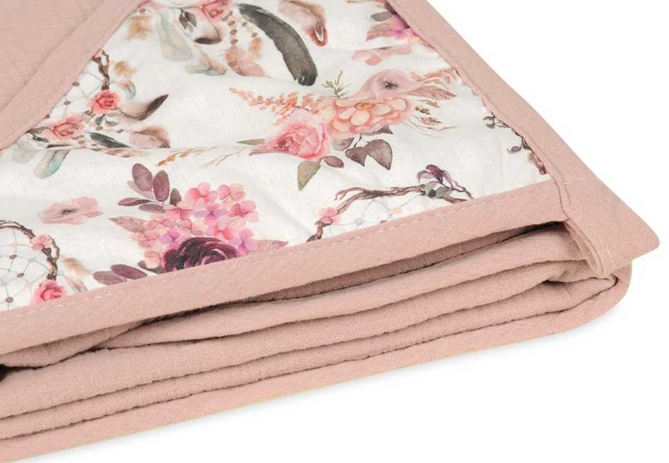 Rankšluostis Baby Matex BabyMatex Okrycie kąpielowe Muslin Design roz. 85x85 (TB0443_03)