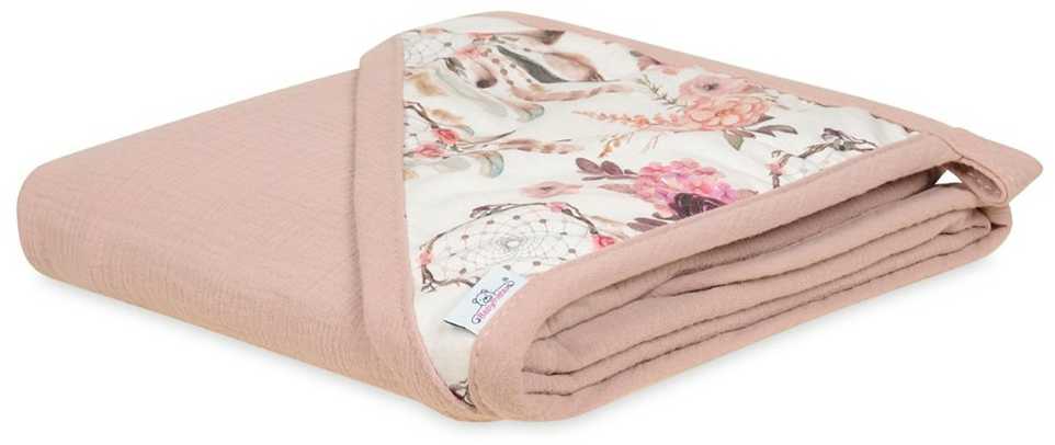Rankšluostis Baby Matex BabyMatex Okrycie kąpielowe Muslin Design roz. 85x85 (TB0443_03)