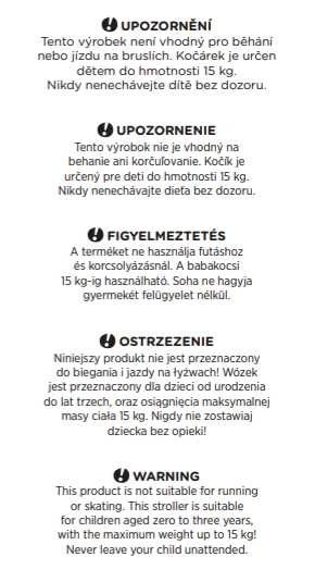 Petite&Mars Petite & Mars Footmuff - Gatvės vežimėliui kojytės | Juoda