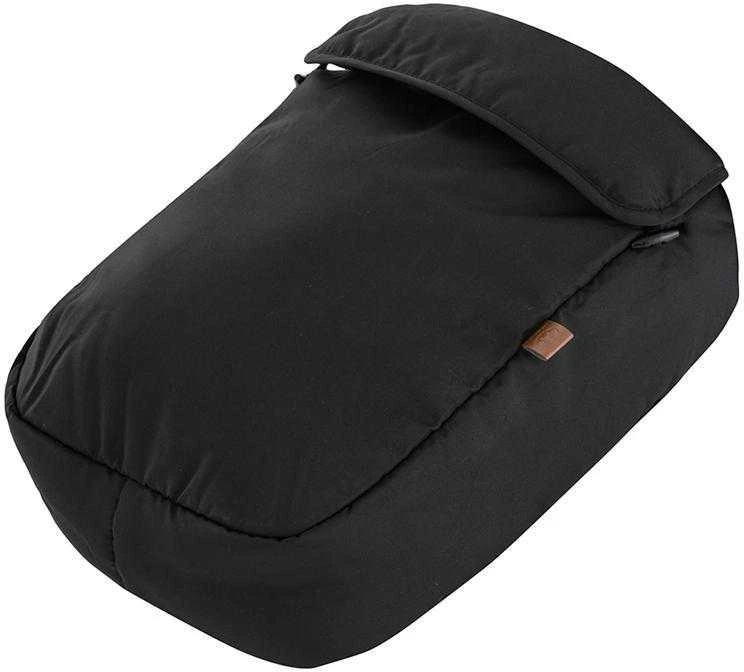 Petite&Mars Petite & Mars Footmuff - Gatvės vežimėliui kojytės | Juoda