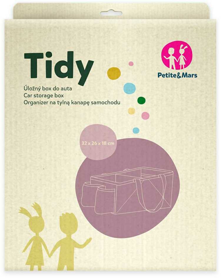 Petite&Mars Petite & Mars Tidy - automobilių organizatorius | Juoda