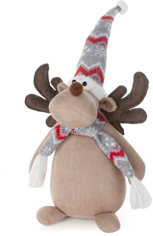 Eurofirany SW/DOLL/104/A 23X17X44 BEIGE+SIDABRAS