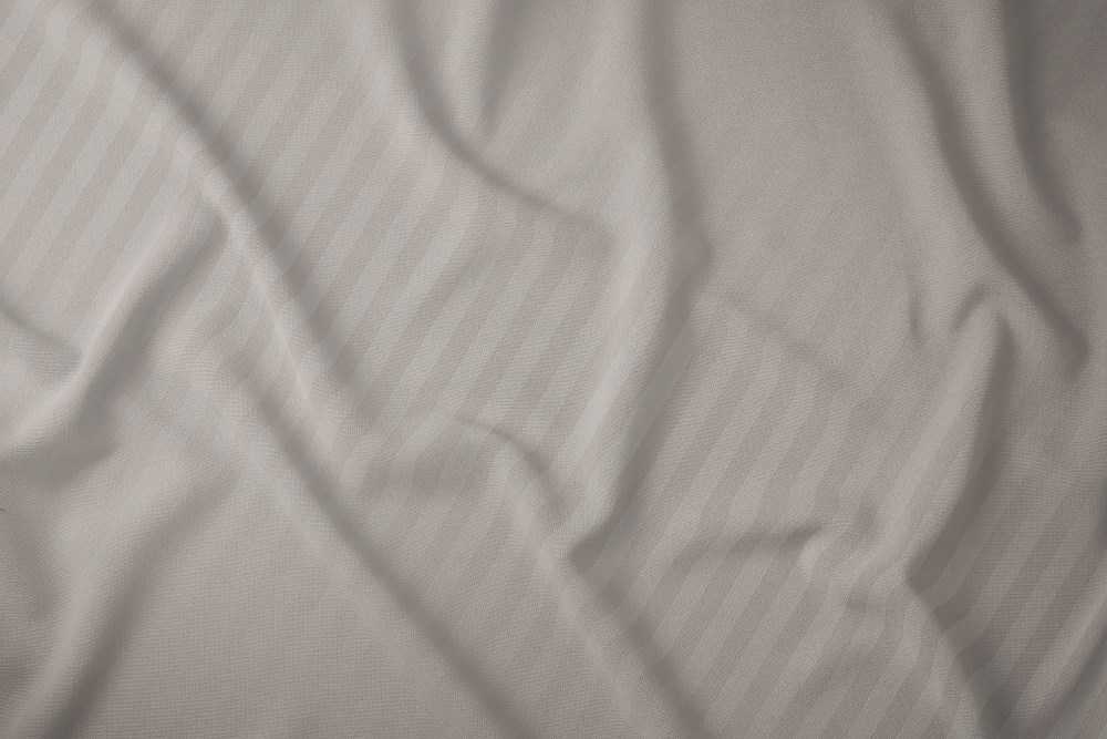 Detexpol Medvilninis patalynės komplektas, 180x200 cm, smėlio spalvos su 1 cm juostelėmis, paslėptas užtrauktukas, OEKO-TEX sertifikatas, miegamojo tekstilė