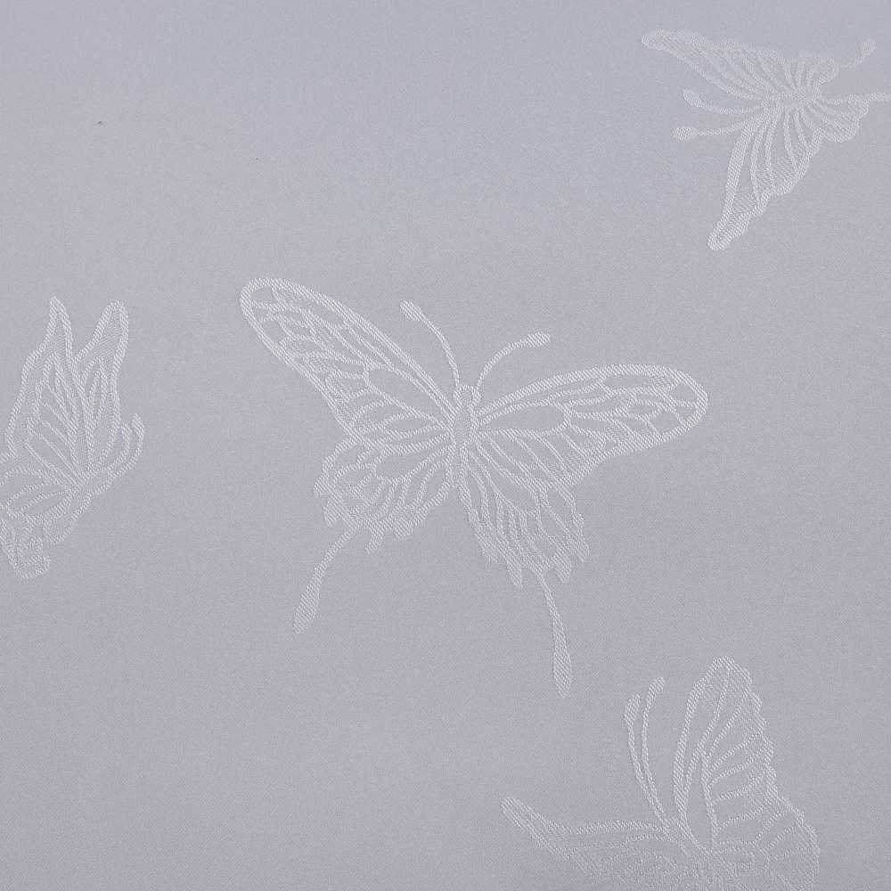 Satininis siuvinėtas patalynės komplektas, baltas antklodės užvalkalas ir pagalvės, 220x200 cm, prabangi miegamojo tekstilė, medvilnės satinas, minkšta patalynė