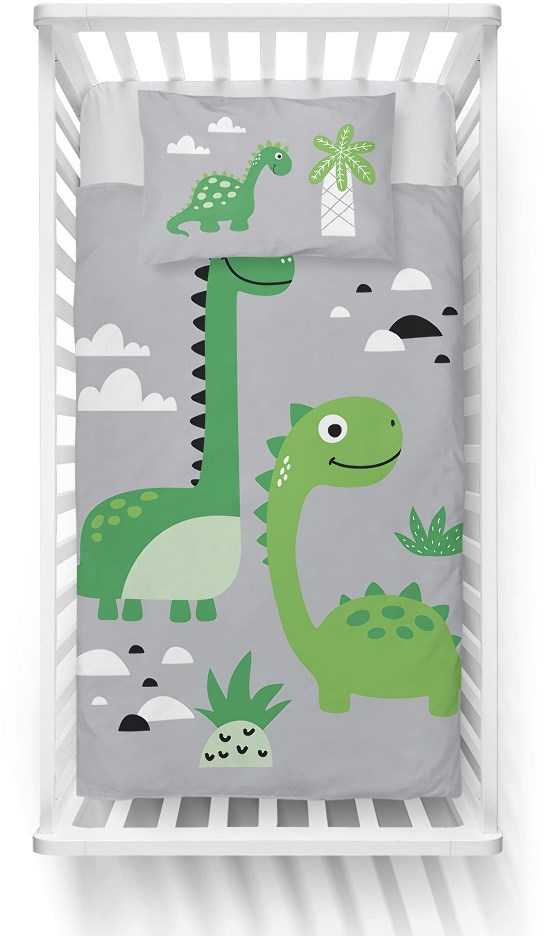 Patalynė Detexpol 2 vnt. 100x135cm 5135B DINO žalia