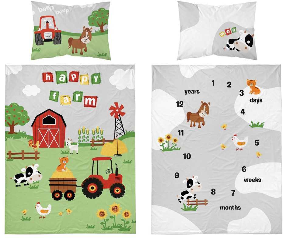 Detexpol Patalynė bawełniana dvipusė w farmę PPG-68