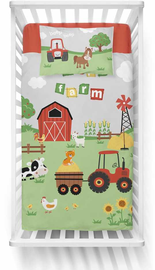 Detexpol Patalynė bawełniana dvipusė w farmę PPG-68