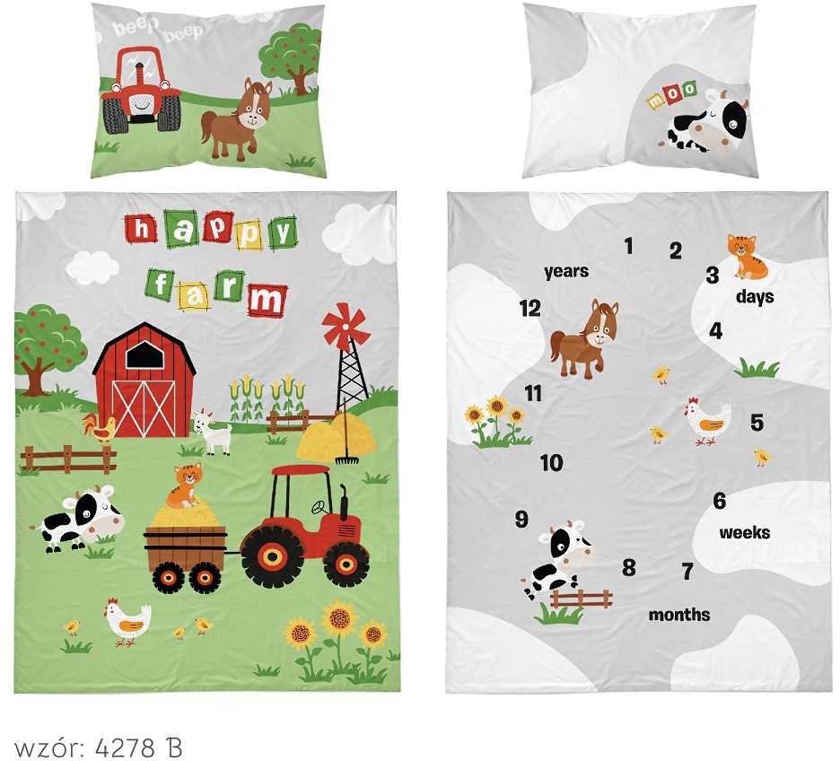 Detexpol Patalynė bawełniana dvipusė w farmę PPG-68
