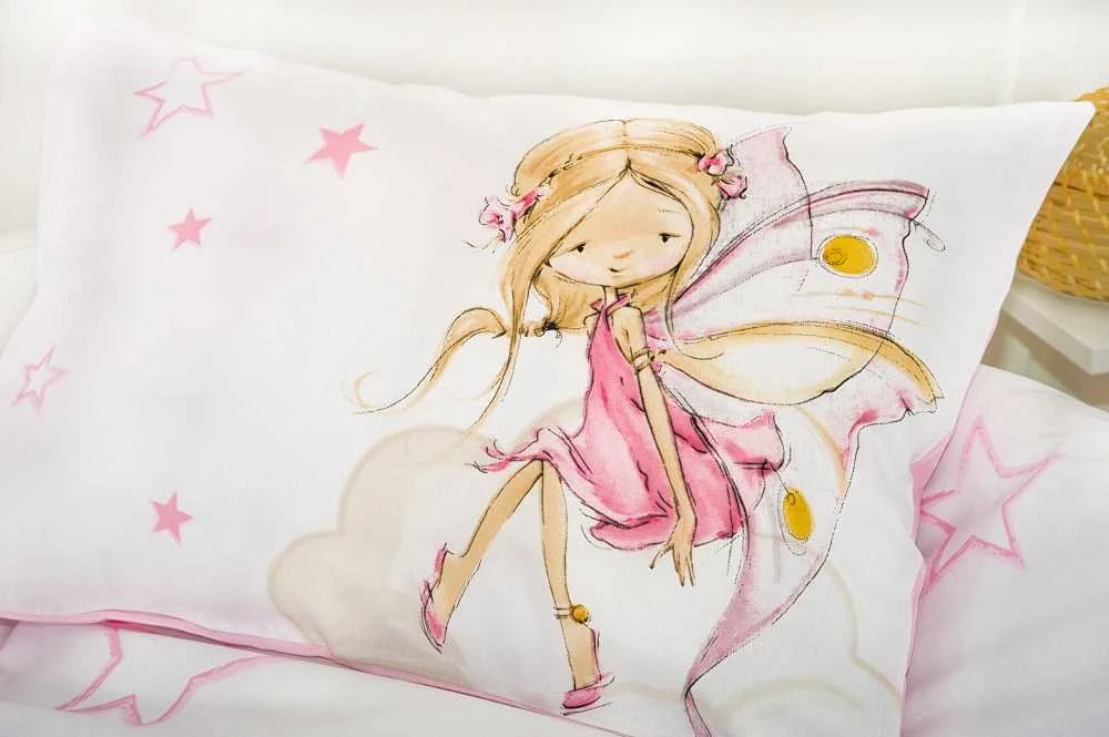 MCU Herding Little Fairy ‘Mažoji Fėja‘ Patalynės komplektas vaikams