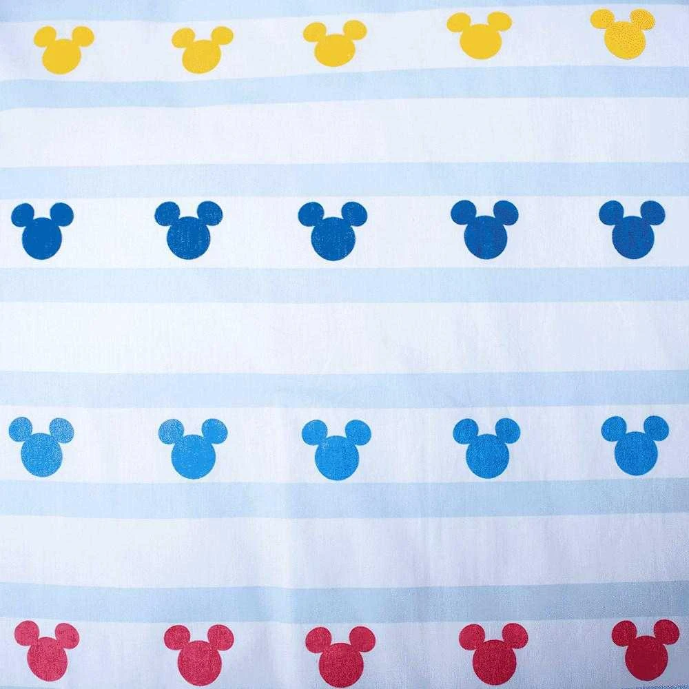 Patalynė bawełniana 100x135 Myszka Miki Mickey Mouse 0714 do łóżeczka poszewka 40x60