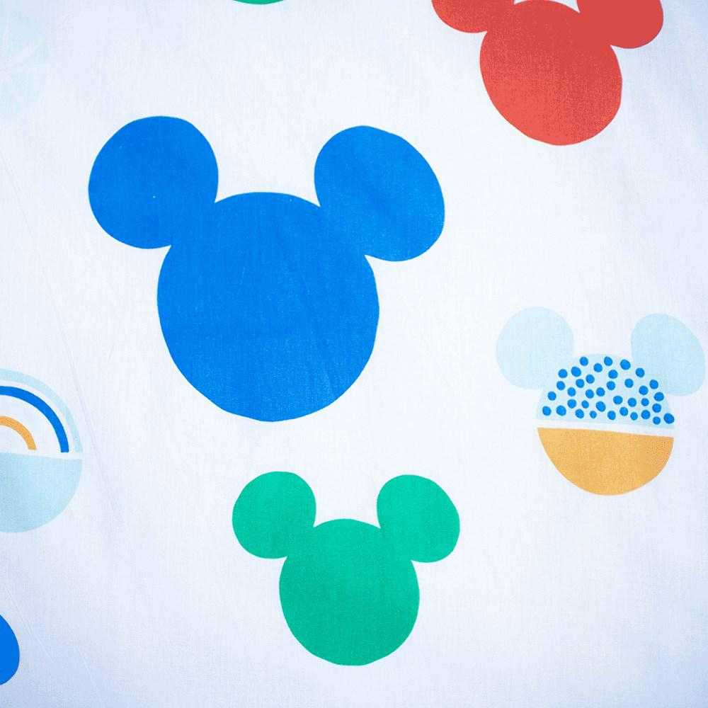 Patalynė bawełniana 100x135 Myszka Miki Mickey Mouse 0721 do łóżeczka poszewka 40x60