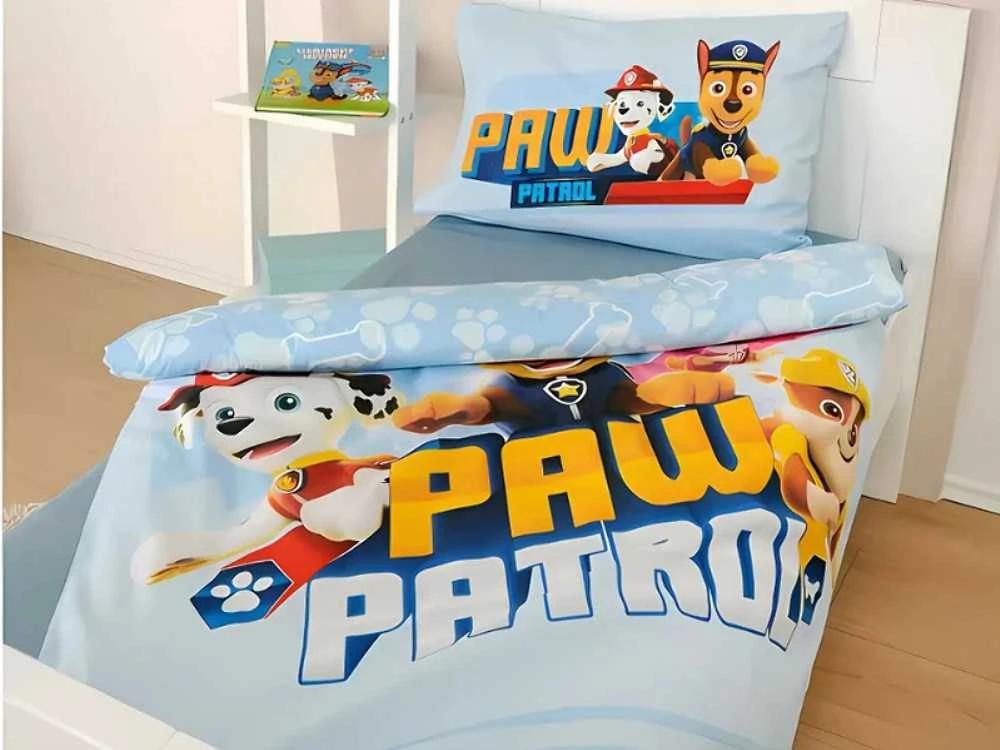 Herding Paw Patrol ‘Šunyčiai patruliai‘ Patalynės komplektas vaikams
