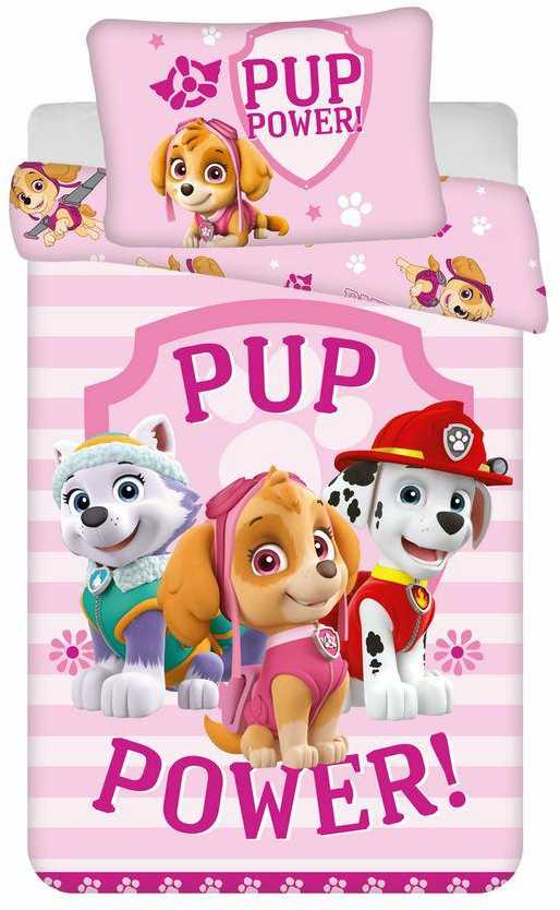 Jerry Fabrics Vaikiškas patalynės komplektas Paw Patrol 100x135, 2 dalių