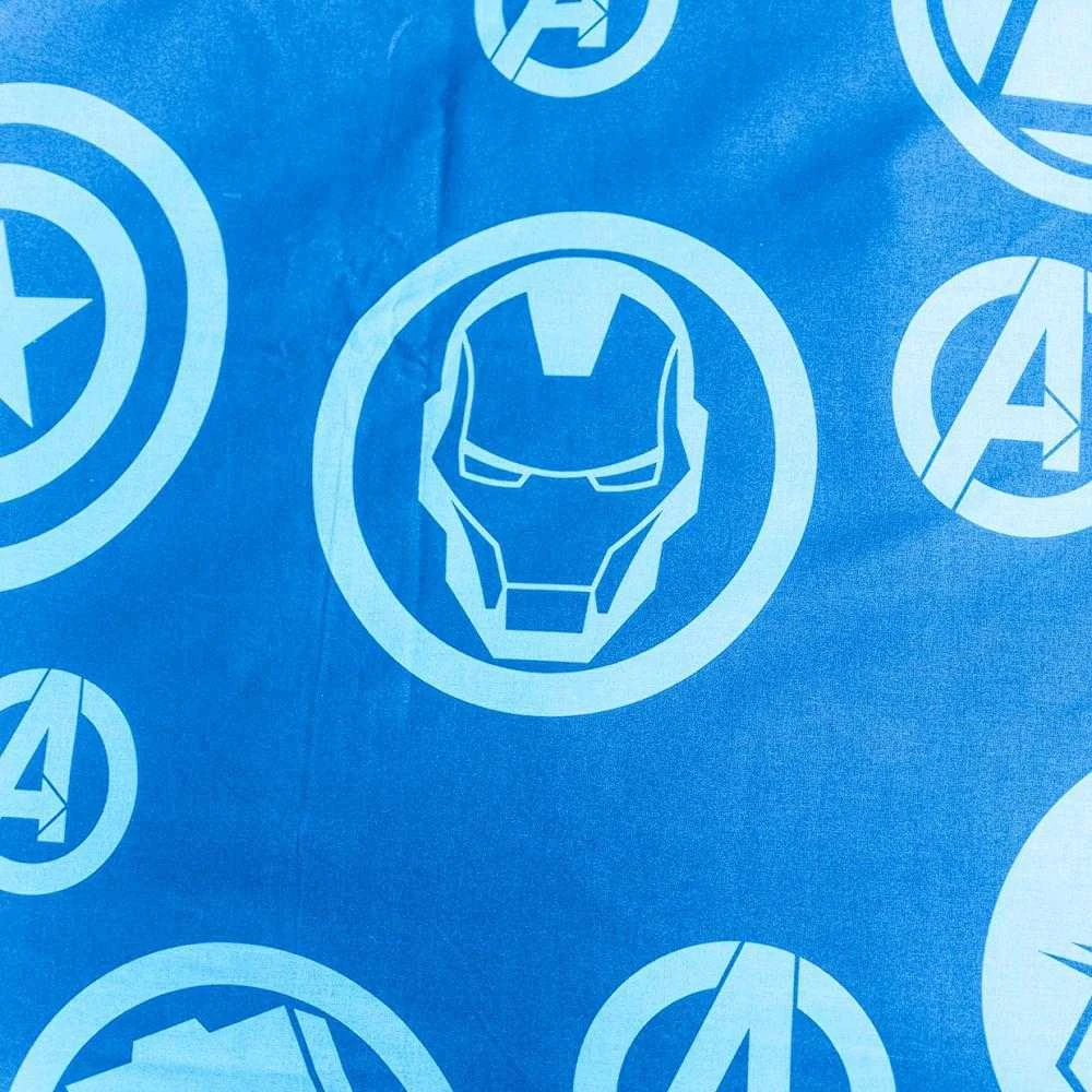 Patalynė bawełniana 140x200 Avengers 8636 poszewka 70x90