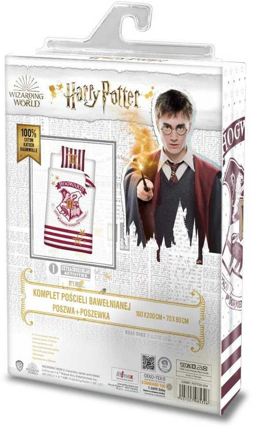 Faro Harry Potter 004 youth bedding 140x200cm + pillow 70x90cm