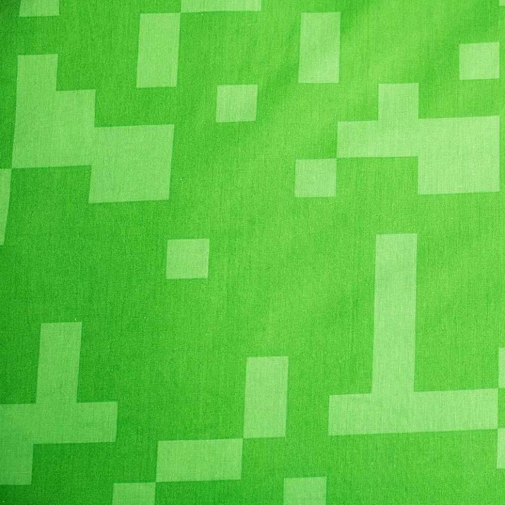 Patalynė bawełniana 140x200 Minecraft 1216 Sssleep Tight poszewka 70x90 JF 02