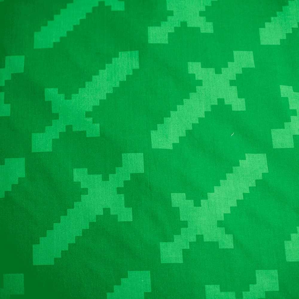 Patalynė bawełniana 140x200 Minecraft 1384 Survival Mode poszewka 70x90 JF 02
