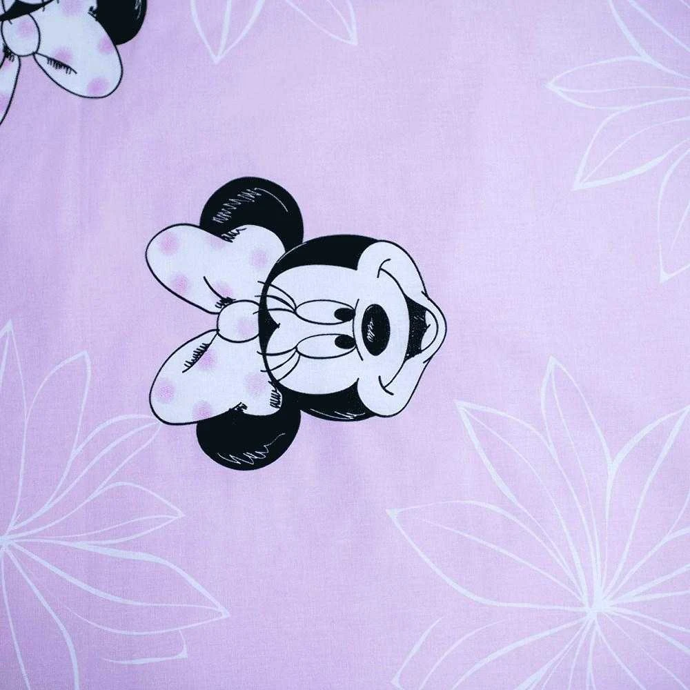 Patalynė bawełniana 140x200 Myszka Mini 1575 Minnie Mouse poszewka 70x90 JF 02
