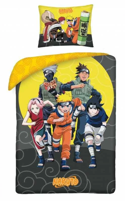MCU Patalynė medvilnė 140x200 Naruto pagalvės užvalkalas 70x90 3266BL Halantex