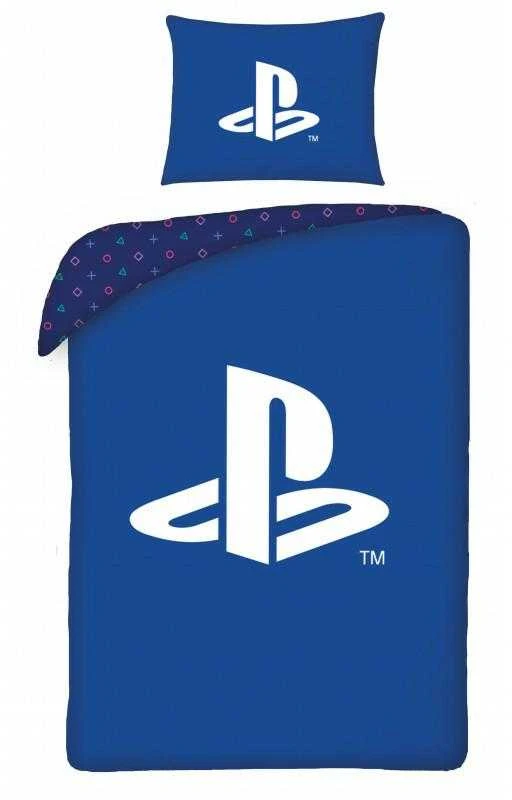MCU Patalynė medvilninis 140x200 PlayStation vaikiškas pagalvės užvalkalas 70x90 Kids 09