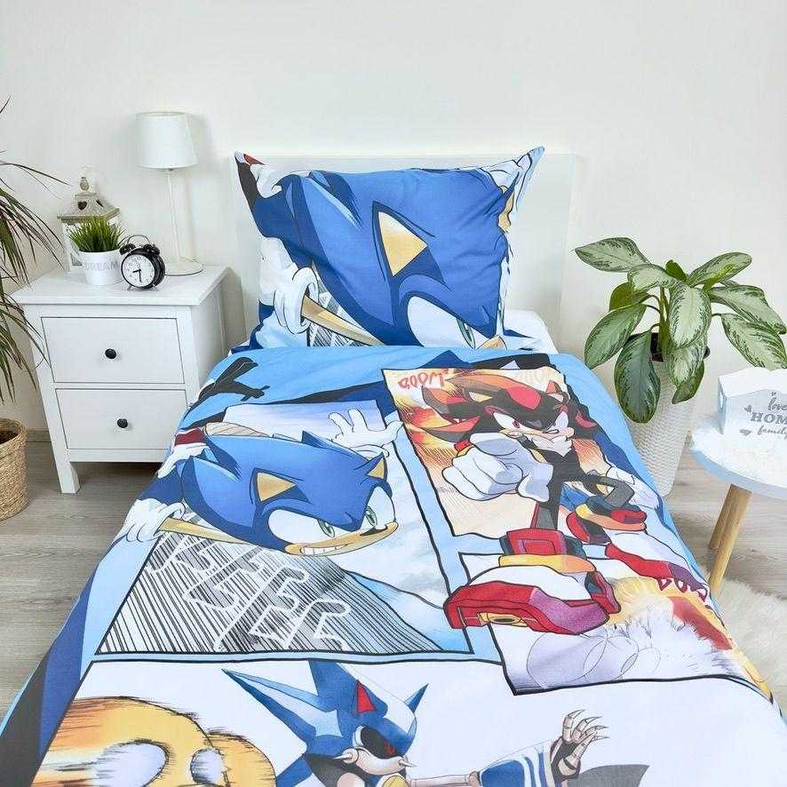 Patalynė bawełniana 140x200 Sonic mėlyna JF24