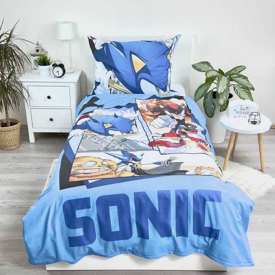 Patalynė bawełniana 140x200 Sonic mėlyna JF24