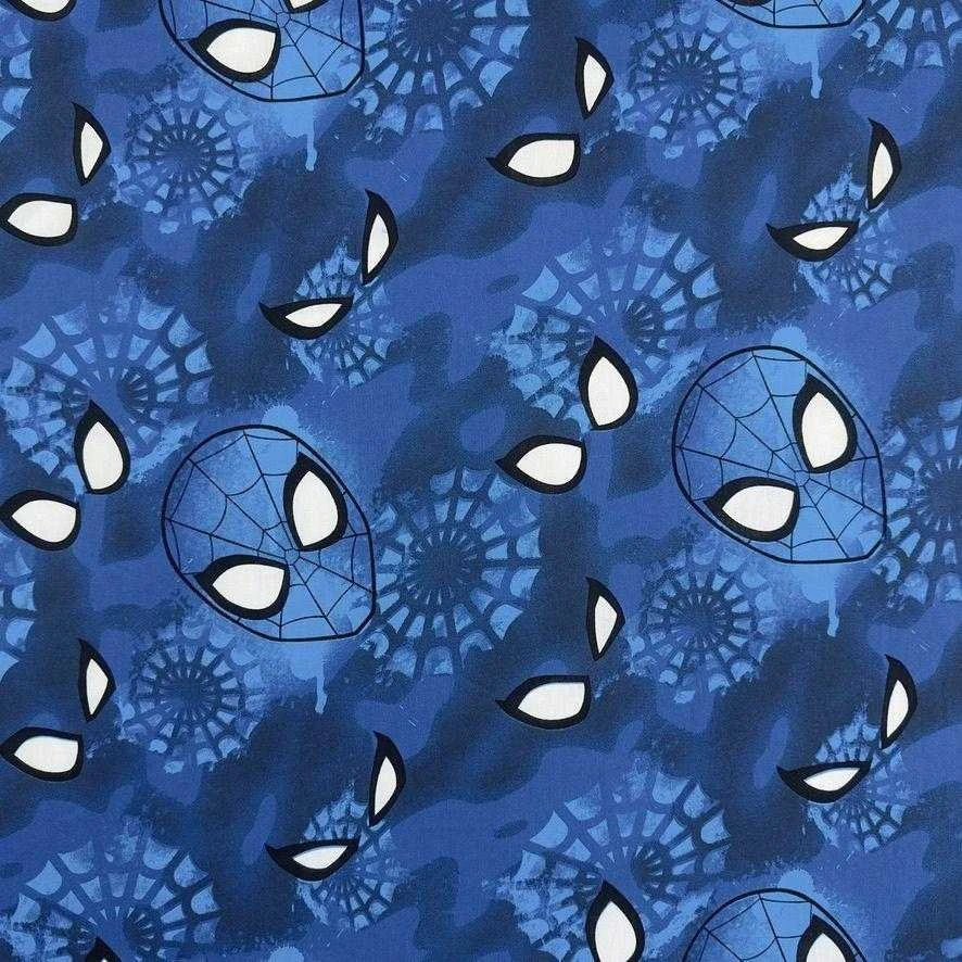 Patalynės komplektas Patalynė bawełniana 140x200 Spiderman Człowiek Pająk poszewka 70x90 Kids25