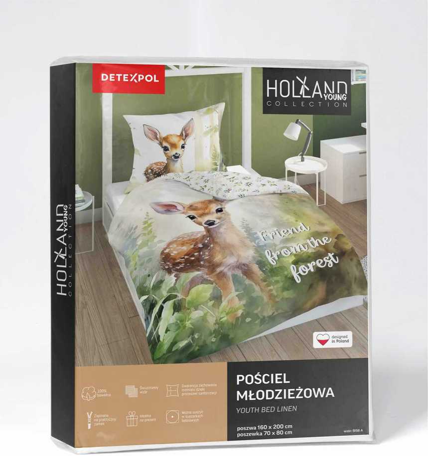 Detexpol Patalynės komplektas sarenka 140x200, 2 dalių