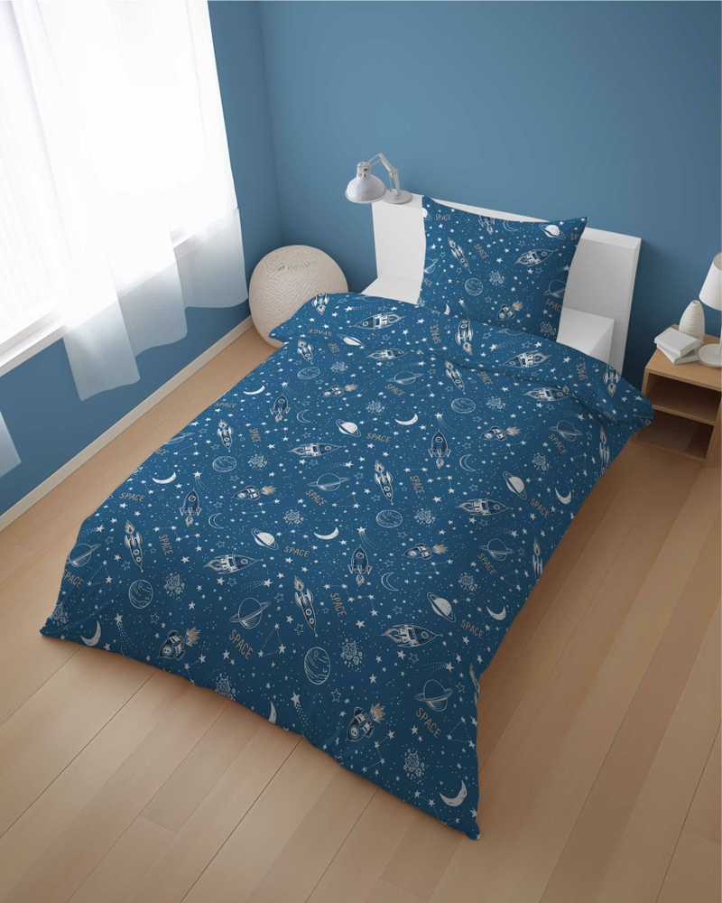 Detexpol Minkštos medvilninės patalynės komplektas 160x200 cm su meškiukais