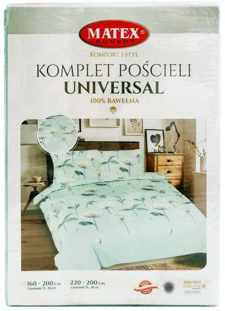 Multitex Patalynė medvilnė 160x200 Gėlės mėtų Universalus Matex