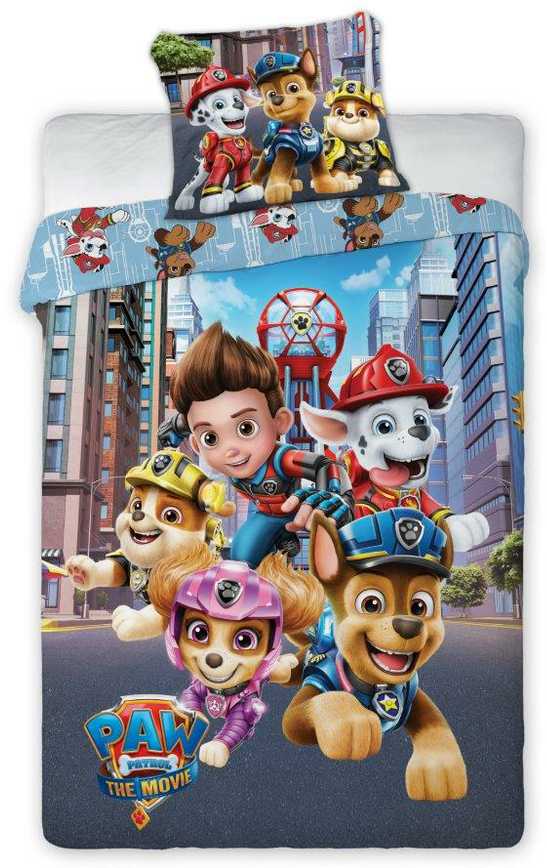 Faro PAW PATROL THE MOVIE vaikiška patalynė 160x200 LETENA